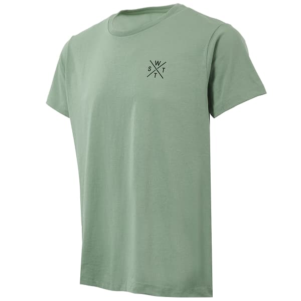 T-shirt WATTS XCORE TEE SAGE