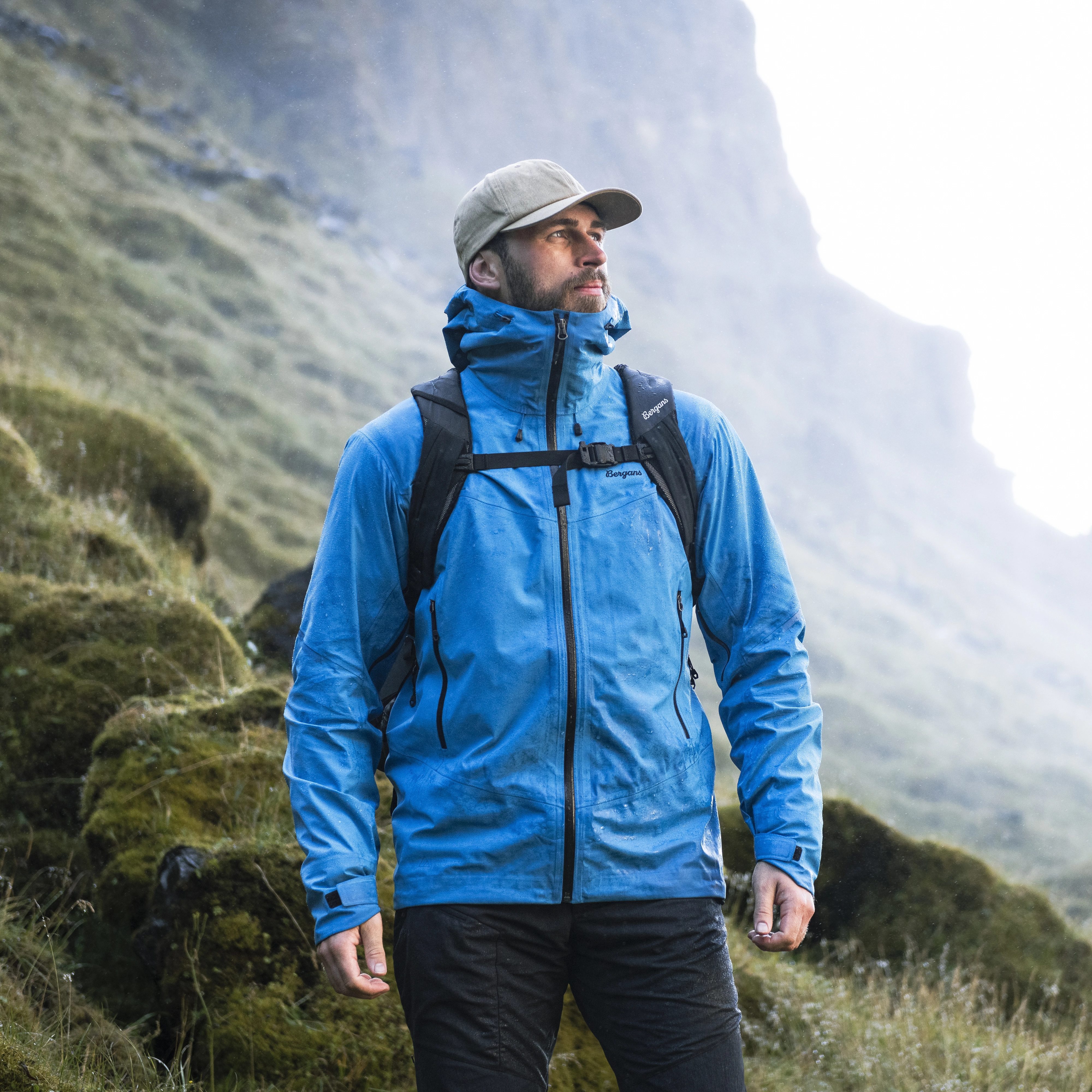 Rabot Allround 3L Shell Jacket Men Dark Aqua Lagoon