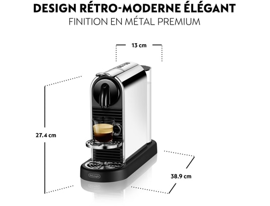 DELONGHI - Nespresso Citiz platinum - EN220.M