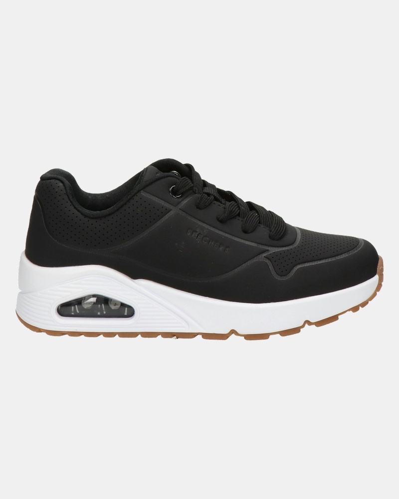 Skechers Street Uno Lage sneakers  - zwart