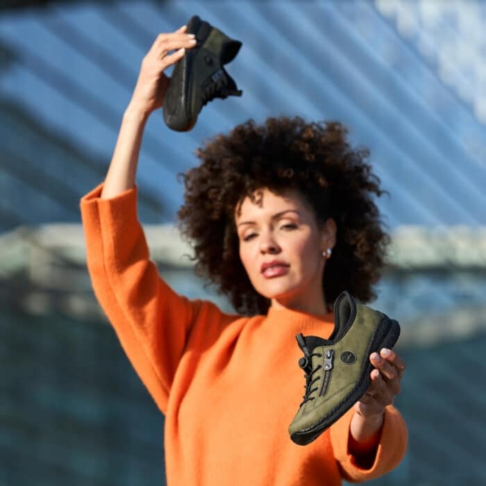 Rieker Ready 2 Go Sneakers Dame N3267-54