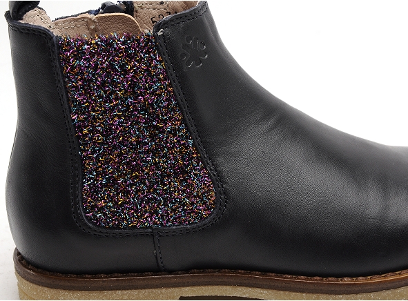 Acebos boots bottine enfant 5274 bleu