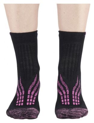 Chaussettes De Running Monnet Run Ice Noir
