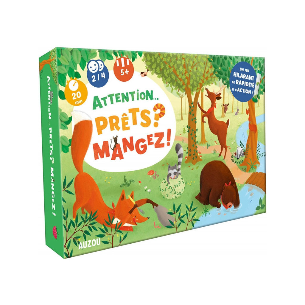 Attention… Prêts ? Mangez !