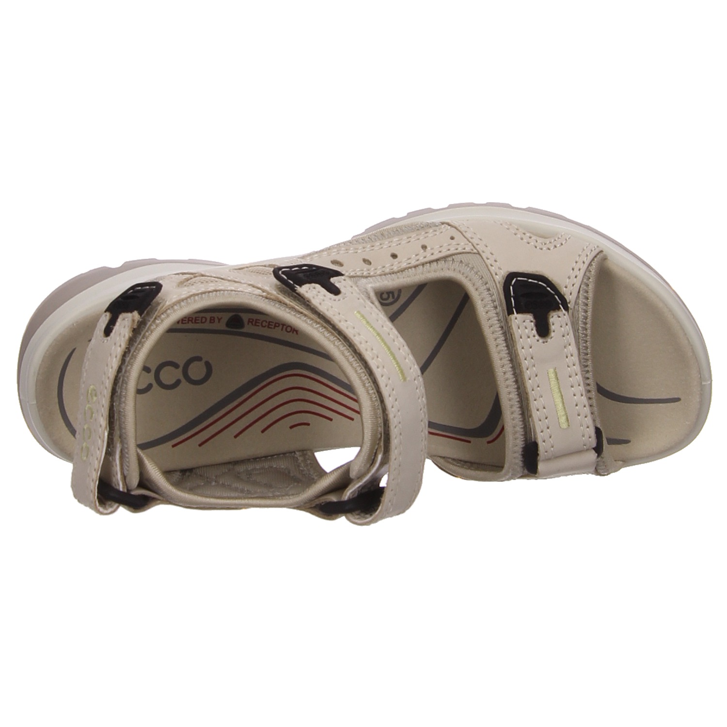 Ecco Sandale beige beige