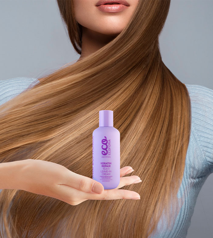 Ecoforia - *Keratin Repair* - Creme reparador de queratina 15 em 1
