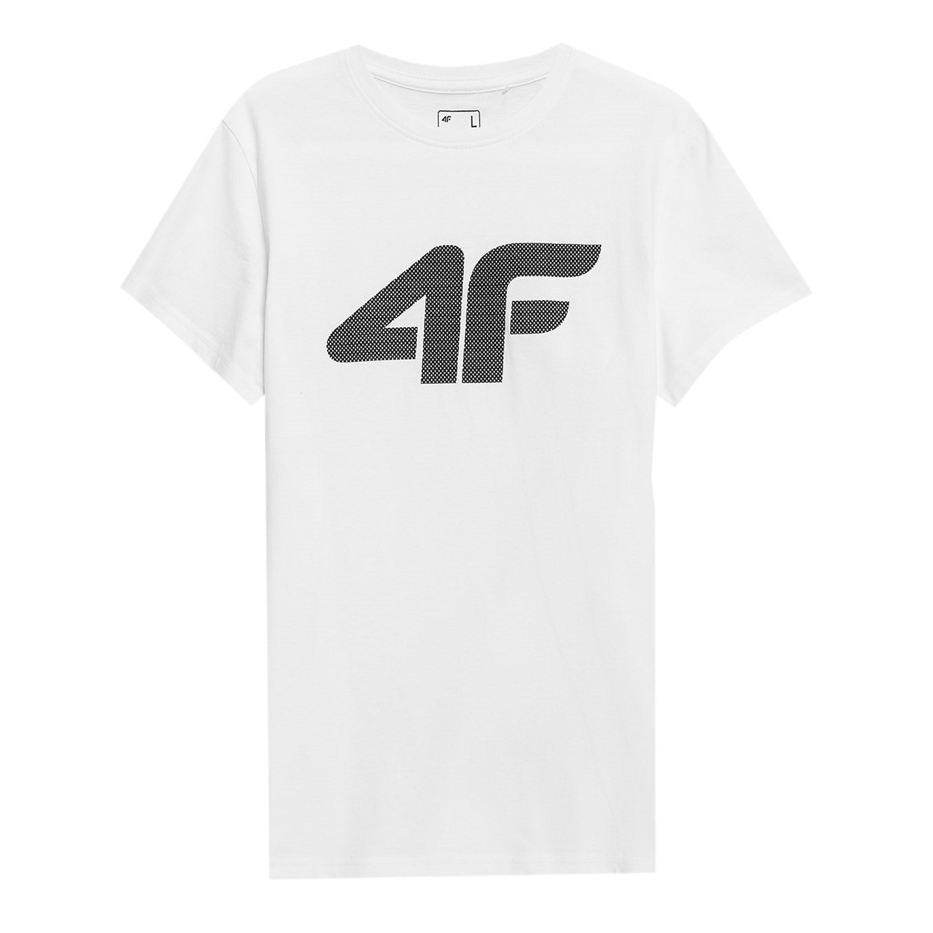 4F Big Logo T shirt