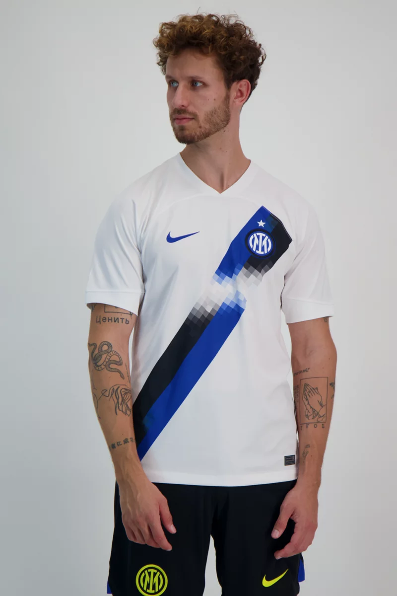 Nike Inter Mailand Stadium Away Replica Herren Fussballtrikot 2324 ohne Sponsor