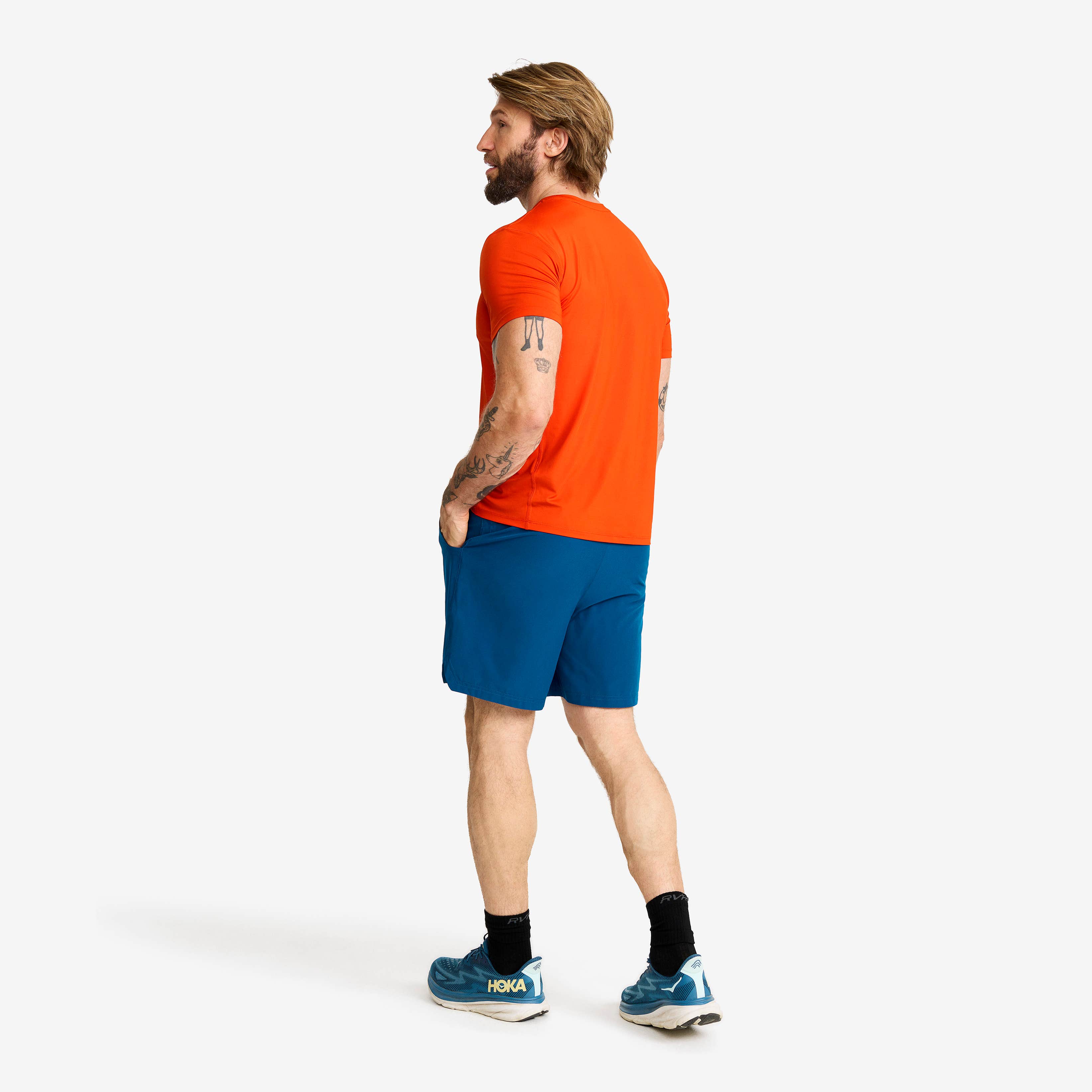 Impact Shorts Herre Blue Opal