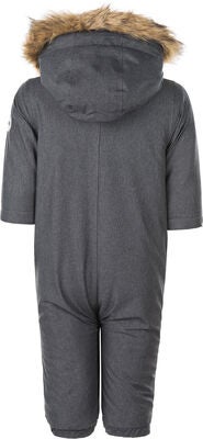 TDLR Charlie Vinterdress, Dark Grey Melange