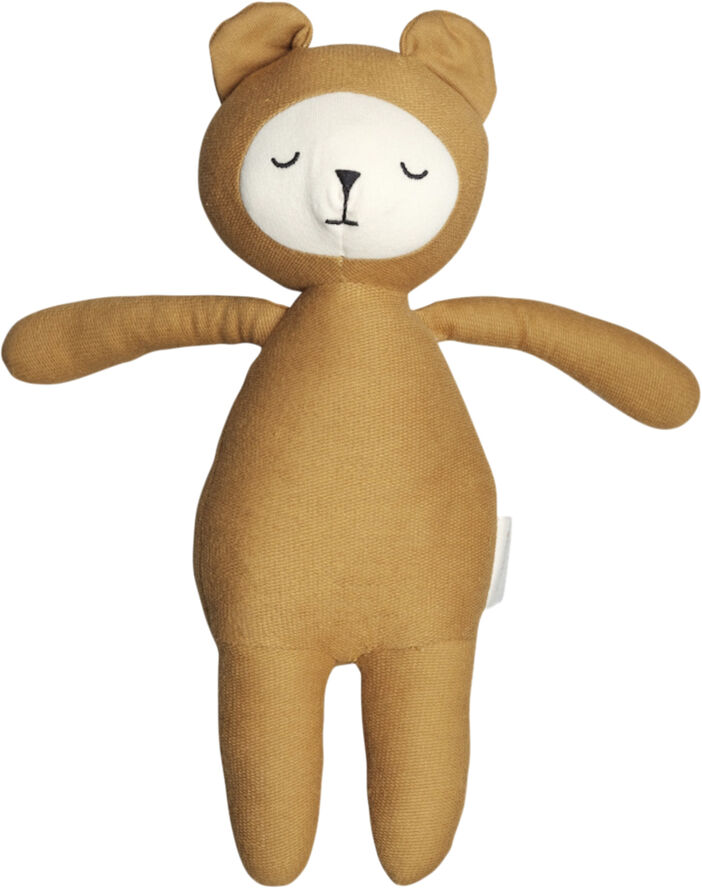 Fabelab Buddy - Bear Ochre