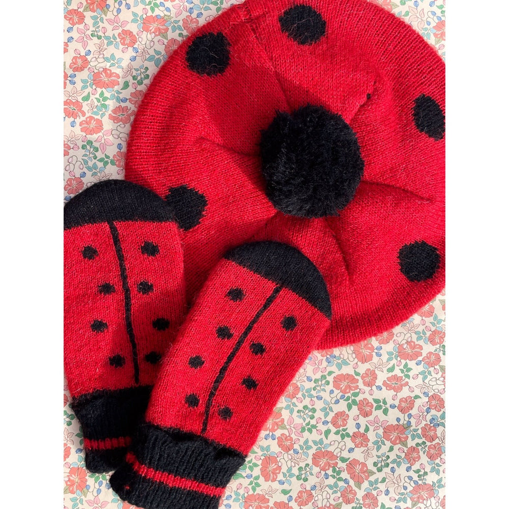 Køb Konges Sløjd Barbados Cherry Ladybug Beret