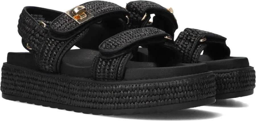 Steve Madden Bigmona Black Dames Sandalen SM11003034-02002-00S