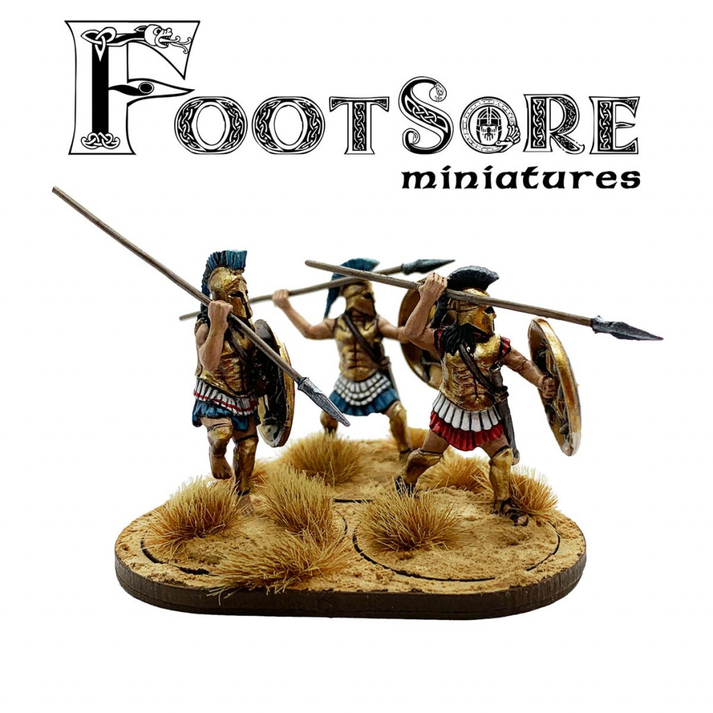 Mortal Gods - Hoplites in Bronze Thorax