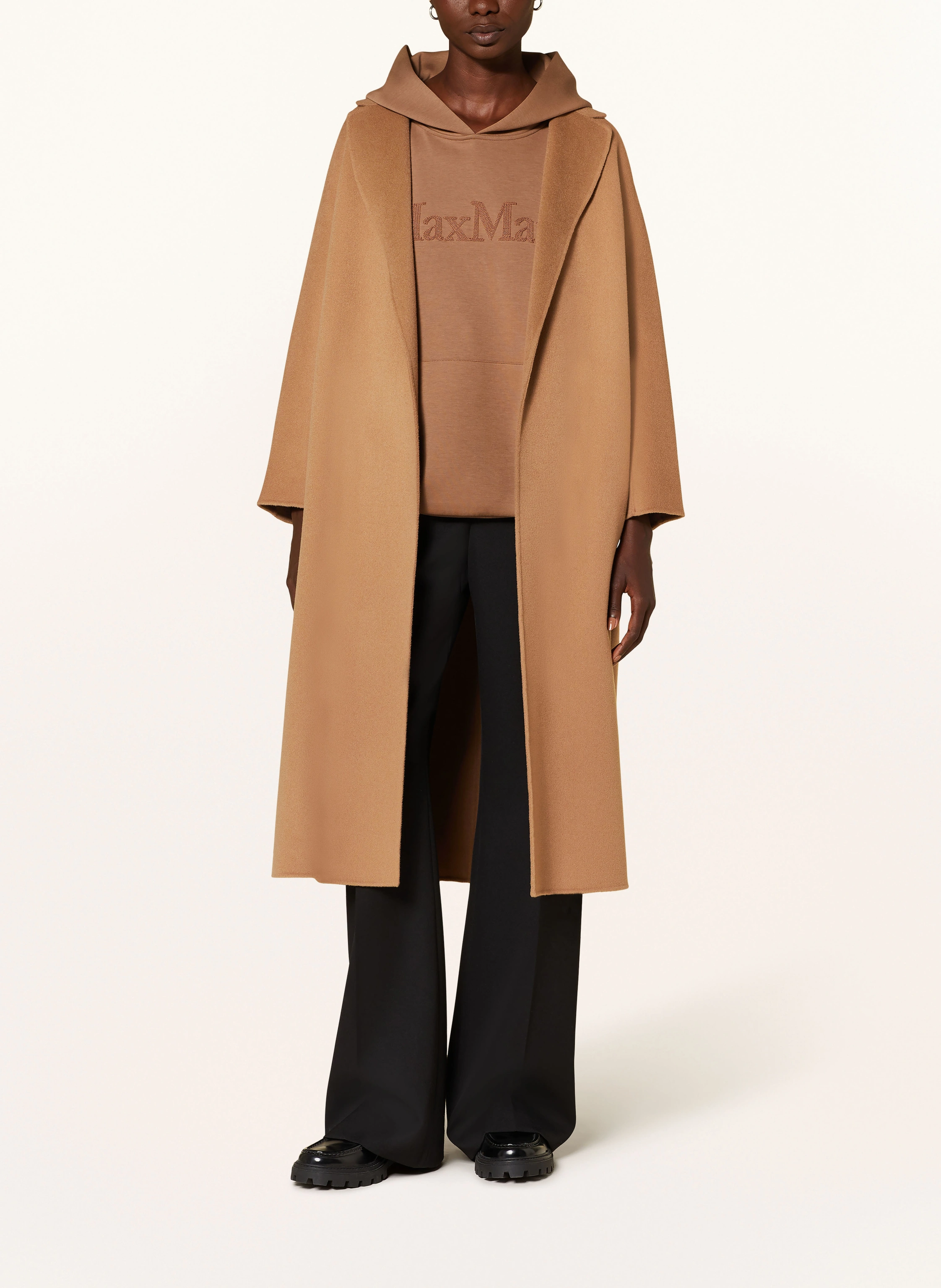 S Max Mara Wollmantel ESTURIA mit 3/4-Arm
