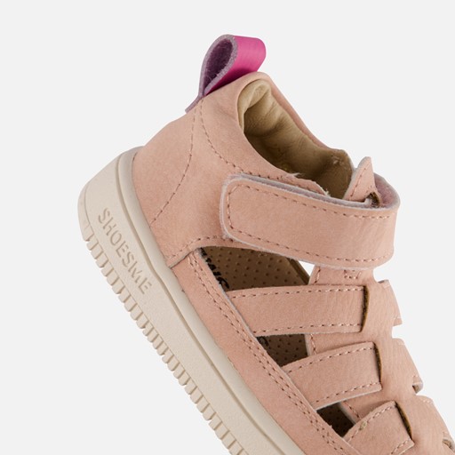 Shoesme Babyschoenen roze Leer