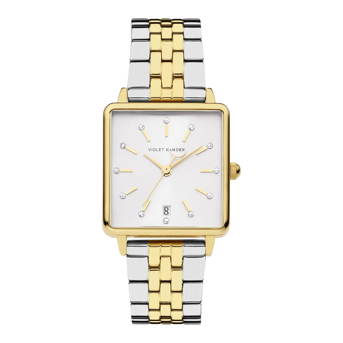 horloge Violet Hamden Violet Hamden Goud