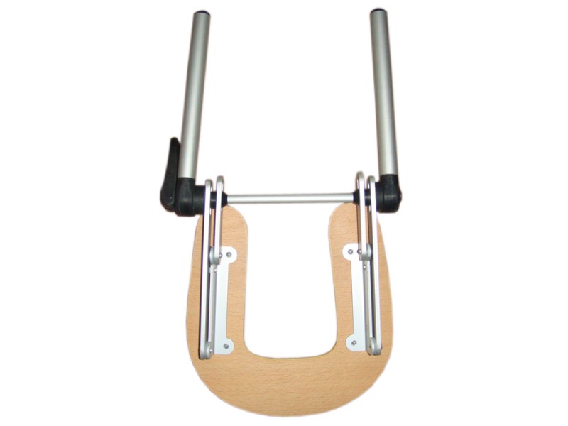 Alu Kopfstütze Massageliege