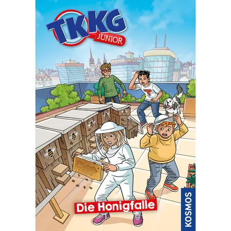 KOSMOS TKKG Junior 19 - Die Honigfalle