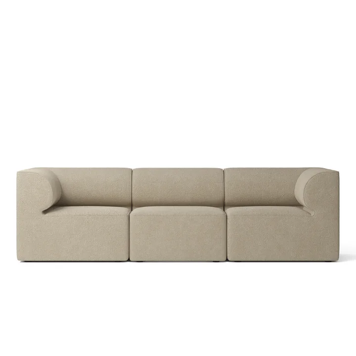 Audo - Eave 86 2-Sitzer Sofa, Bouclé beige