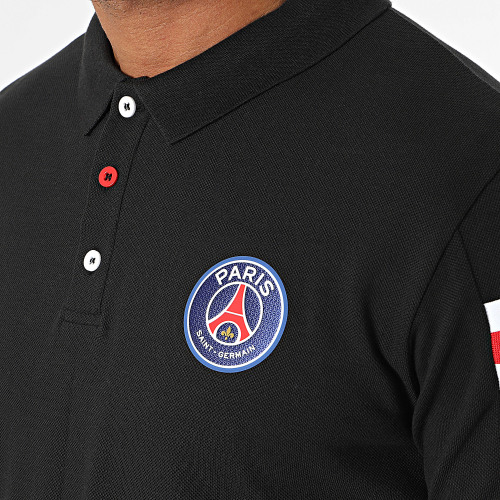 Polo Manches Courtes P15034C Noir