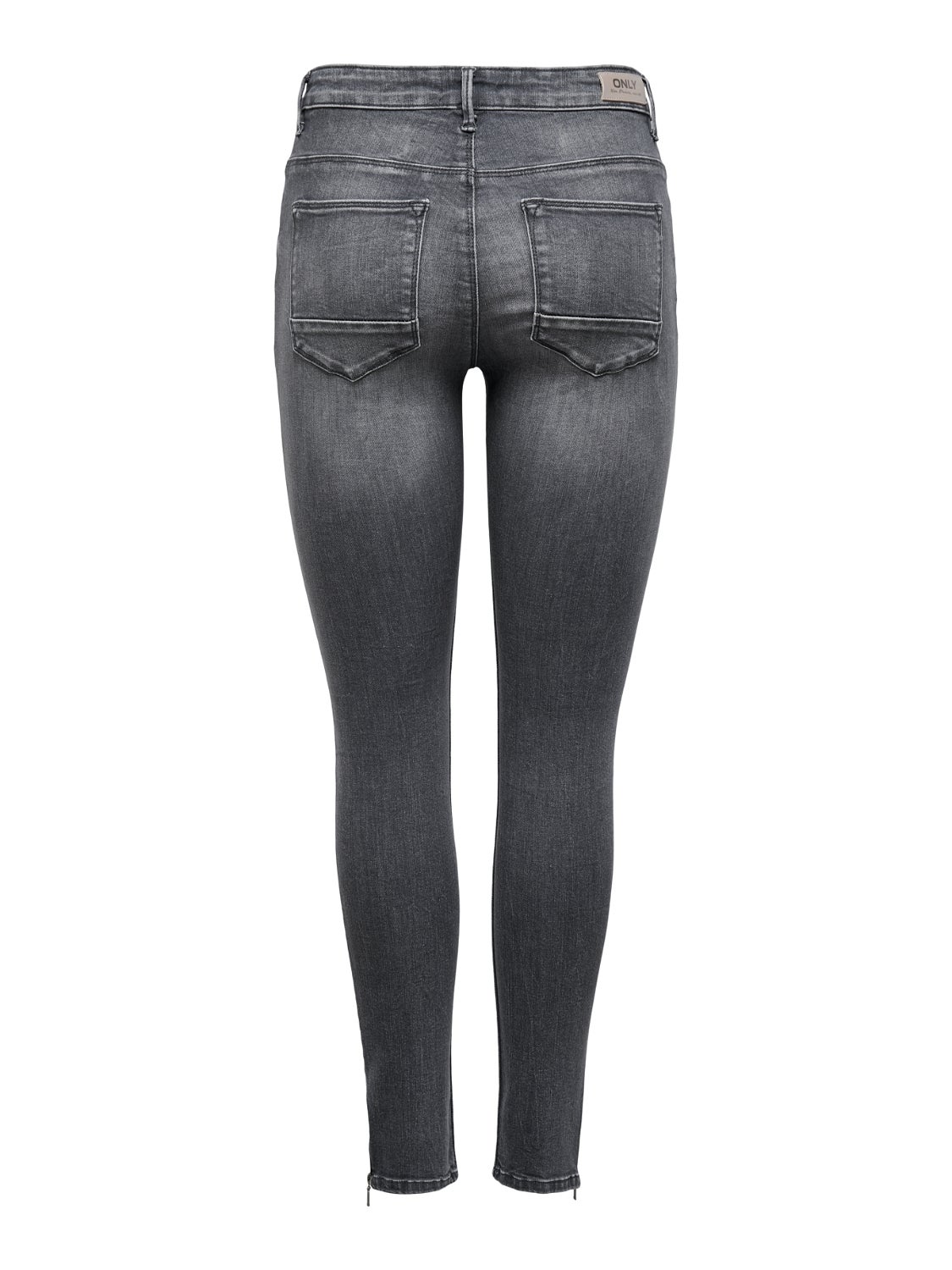 ONLKENDELL Mittlere Taille Skinny Fit Jeans Medium Grey Denim