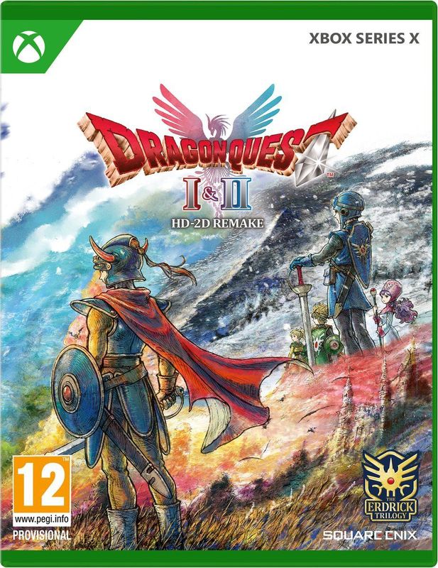 Square Enix - Dragon Quest I - II Hd-2D Remake - Xbox Series X - Game