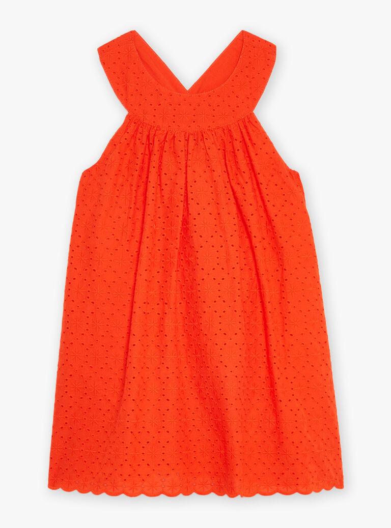 Robe Bain de Soleil Orange