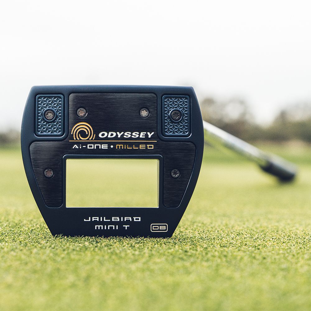 Ai-ONE Milled Jailbird Mini T Versa 90 DB Putter