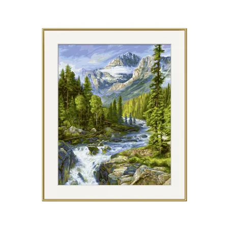 Schipper Malen nach Zahlen - Rocky Mountains