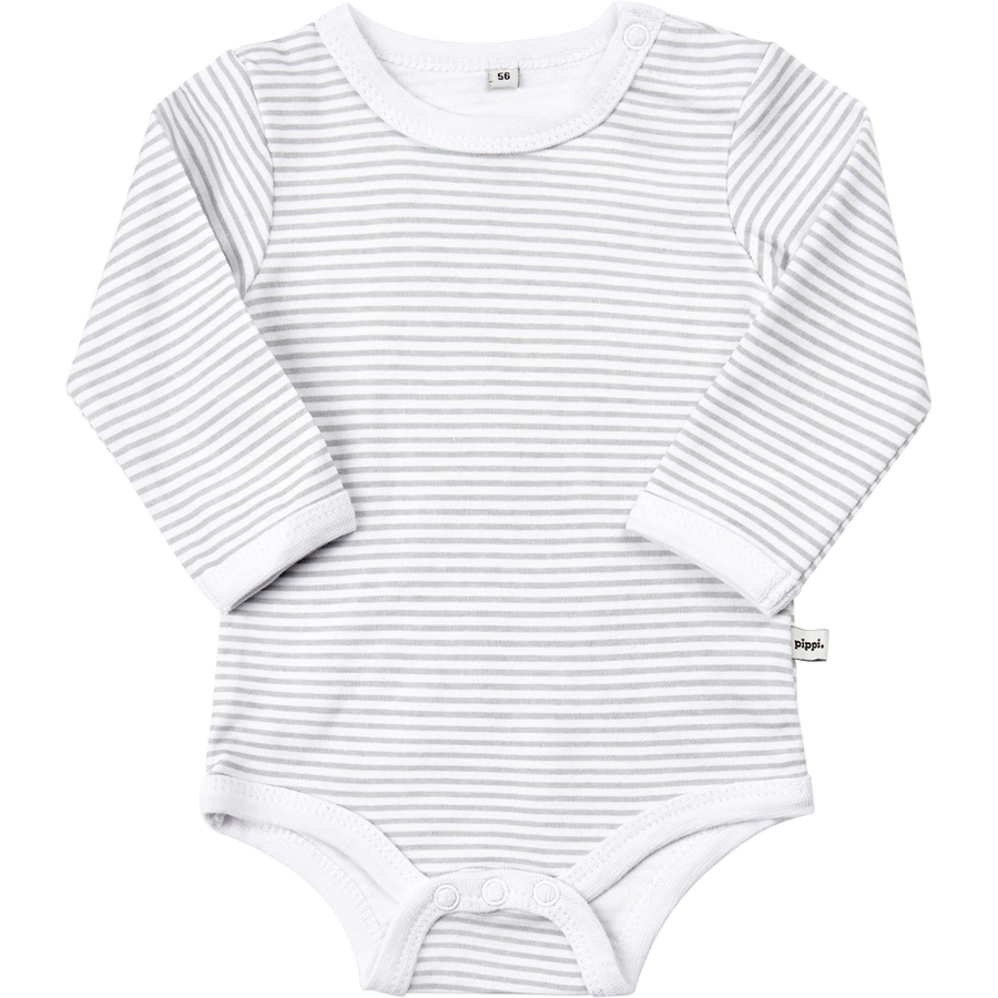Pippi Langarm Body 4er-Pack harbor mist