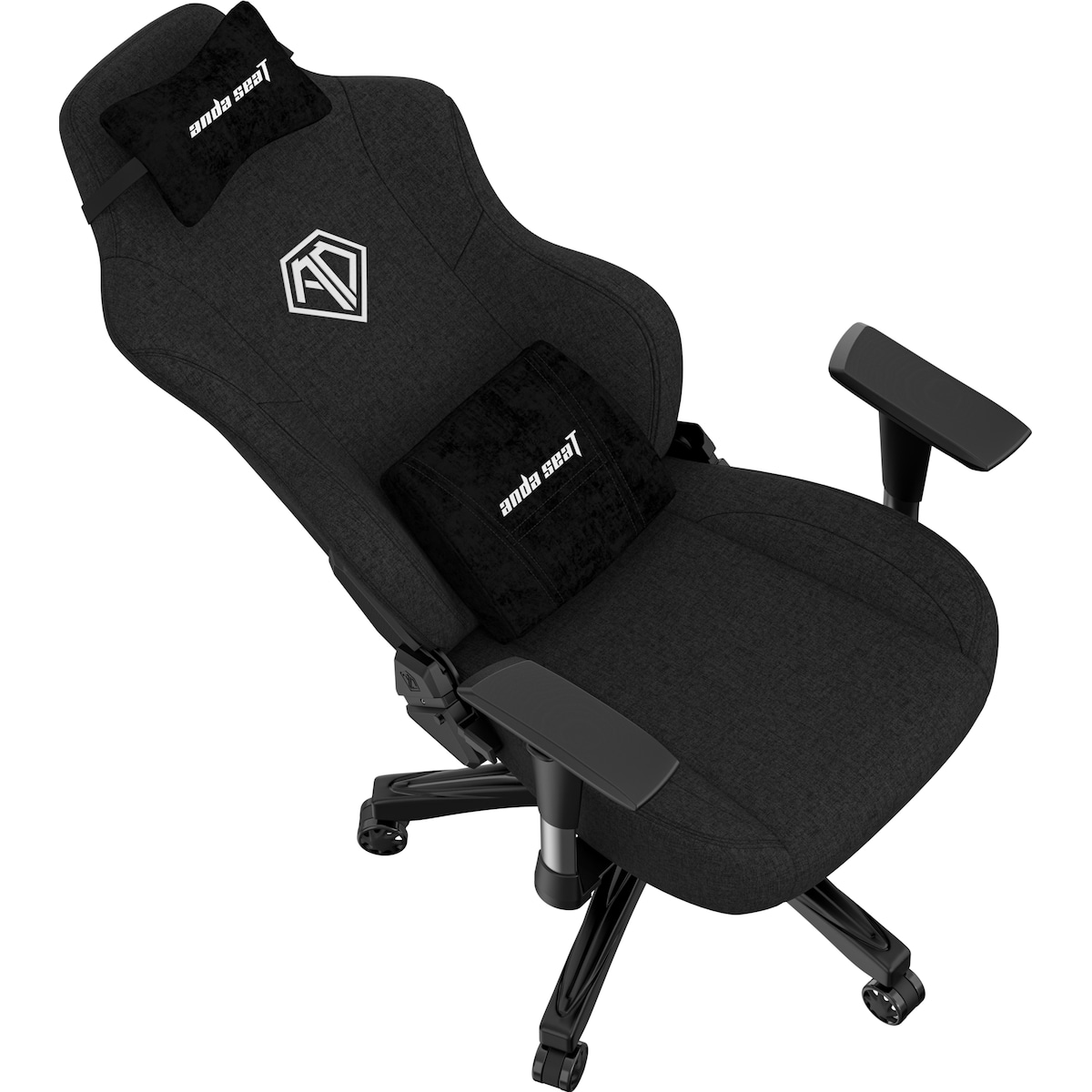 AndaSeat Phantom 3 gamingstol (sort tøy)