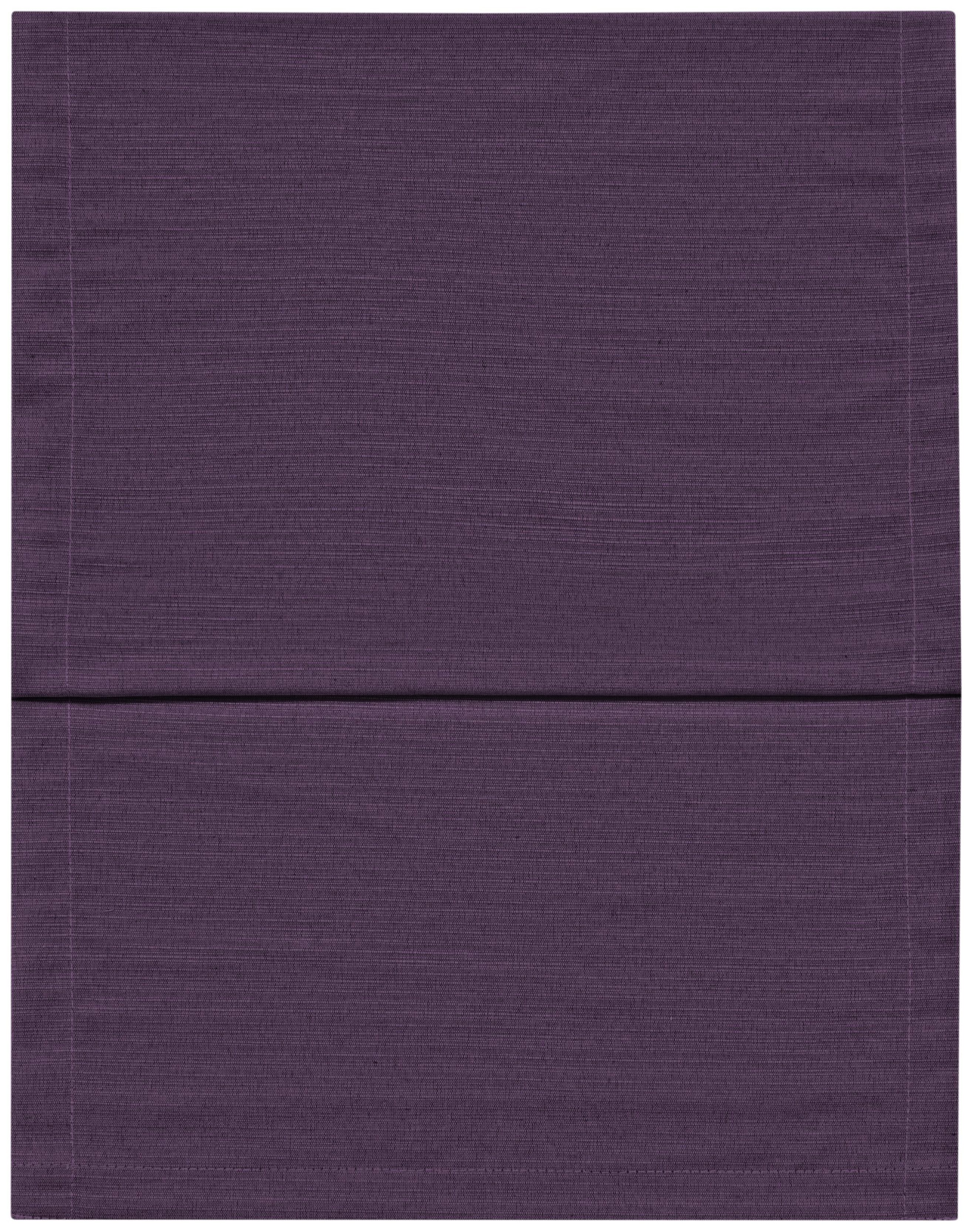 Tischläufer FINO aubergine