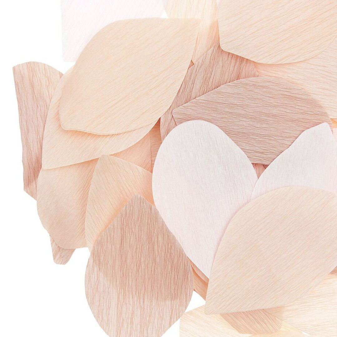 Confetti rozenblaadjes rosa mix - 20 gram