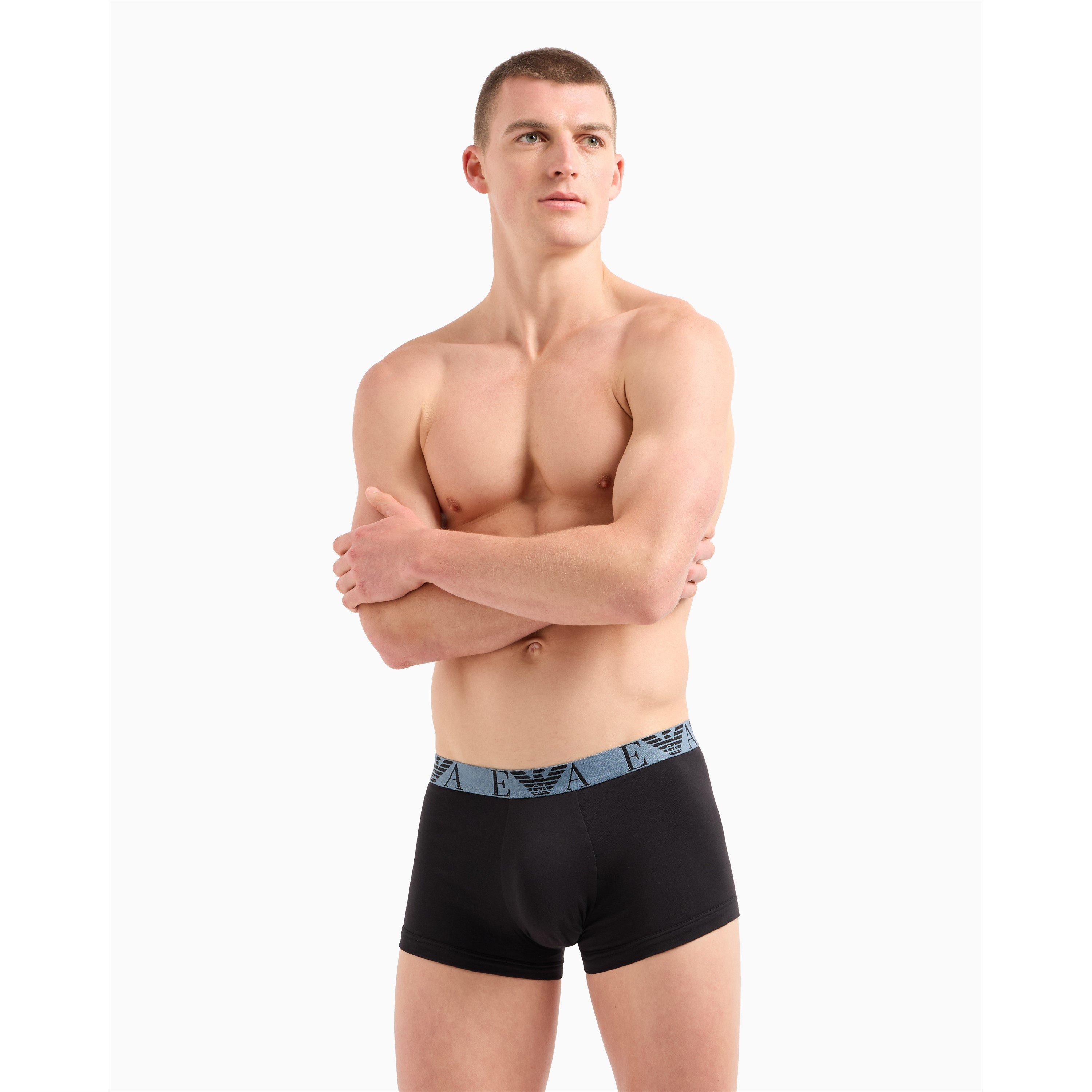 Emporio Armani 3 Pack Logo Trunks