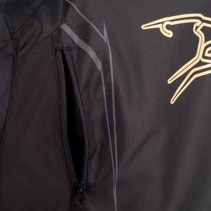 Blouson Bering SWEEK - Noir / Jaune