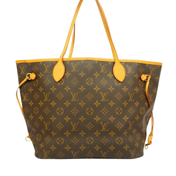 Louis Vuitton Vintage Louis Vuitton Neverfull Brown