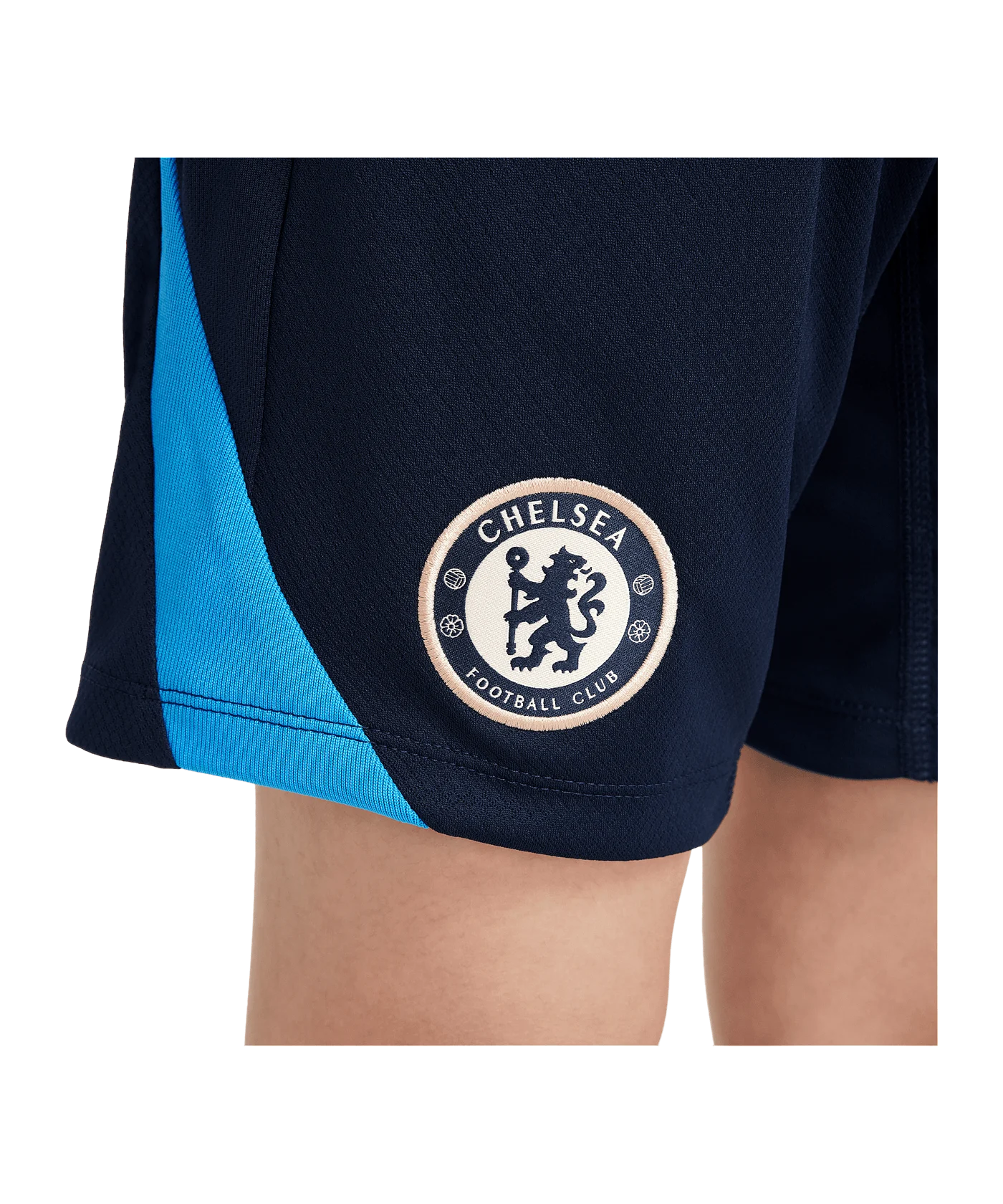 Nike FC Chelsea London Trainingsshort Kids Blau F451