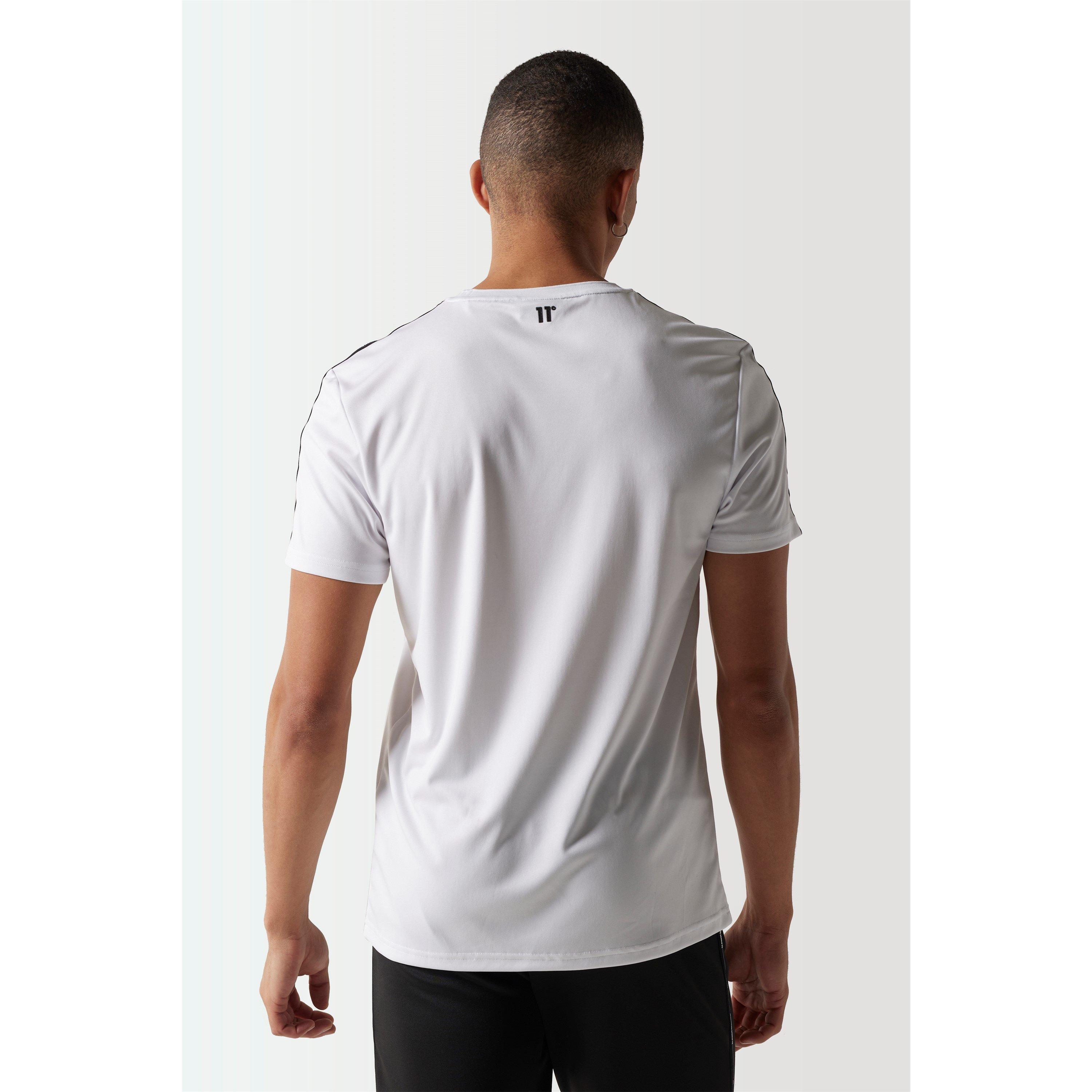 11 Degrees 11D Microtape T Shirt White