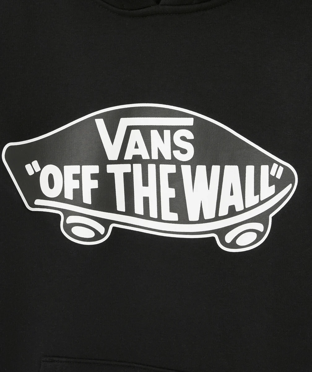 VANSSWEAT À CAPUCHE NOIR STYLE 76