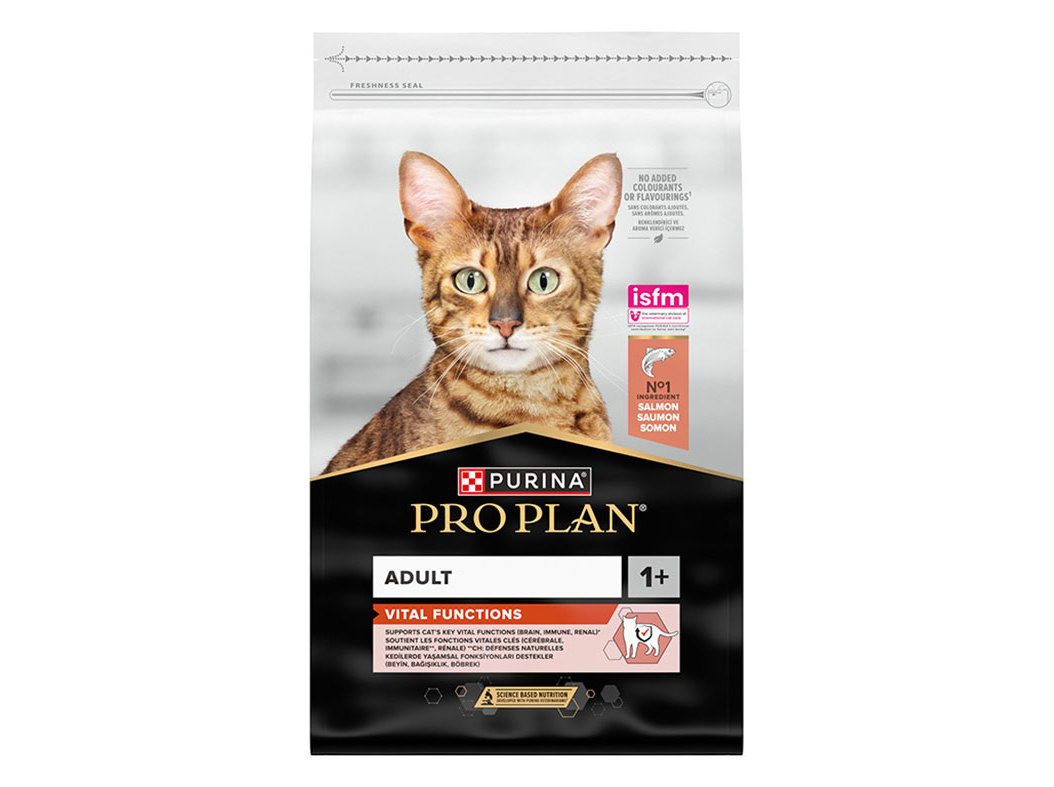 RAÇÃO PARA GATO PRO PLAN ADULT SALMÃO 10KG