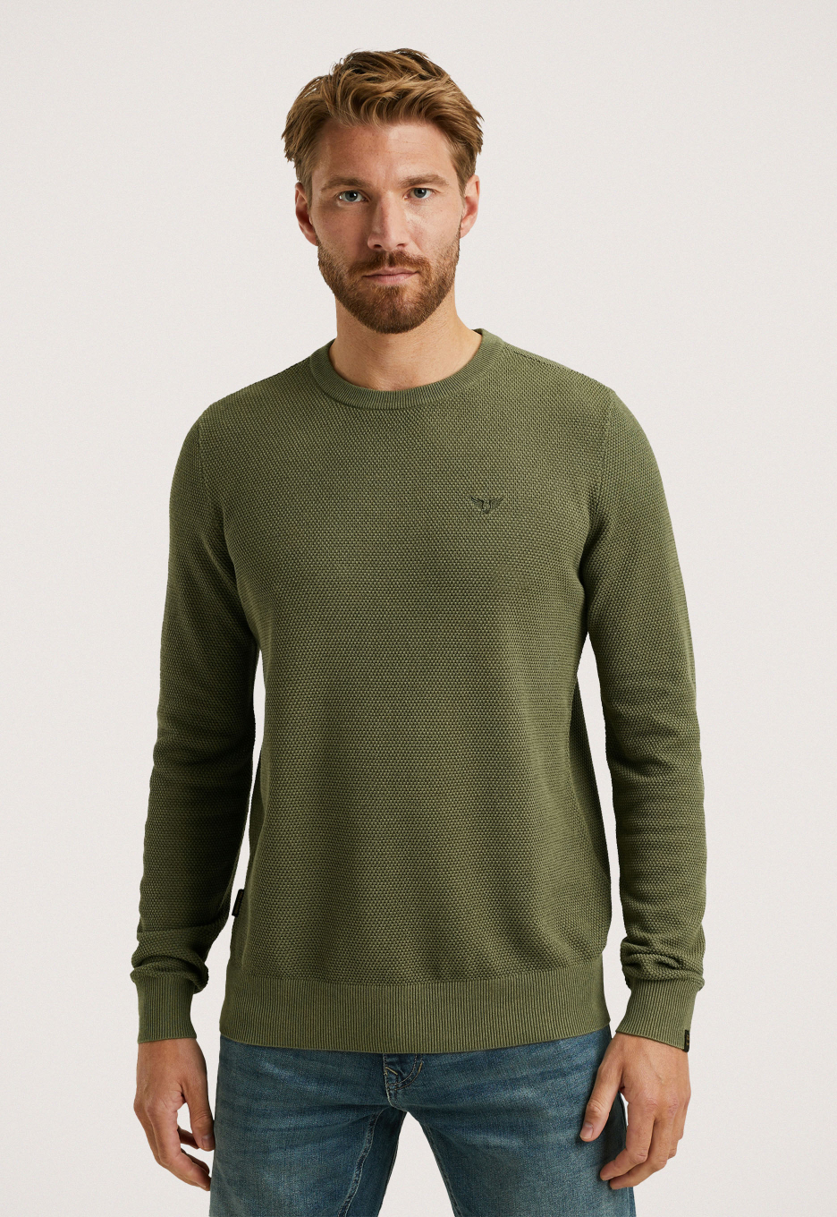 PME Legend Waffle Structured Trui