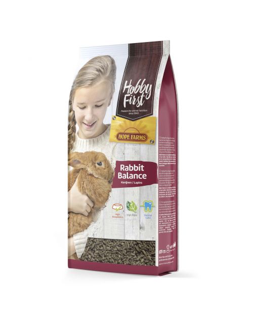 Hobbyfirst Hope Farms Rabbit Balance - Konijnenvoer