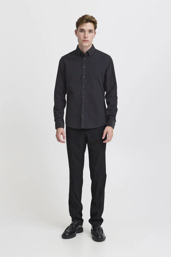 Casual Friday CFANTON LS BD baby corduroy shirt Navy