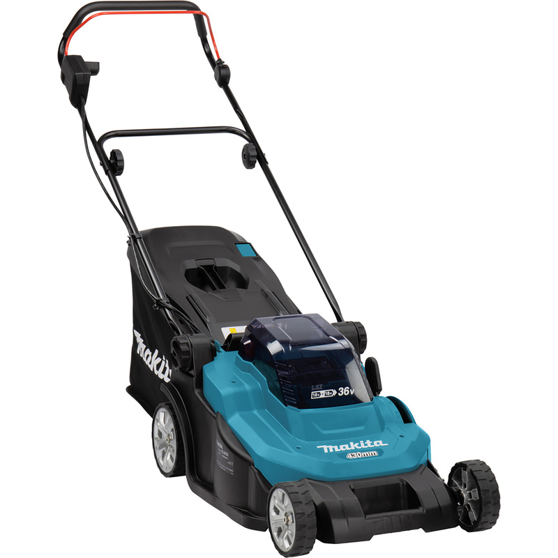 Makita DLM432PT2 accu grasmaaier 43cm - 2x18V Li-ion