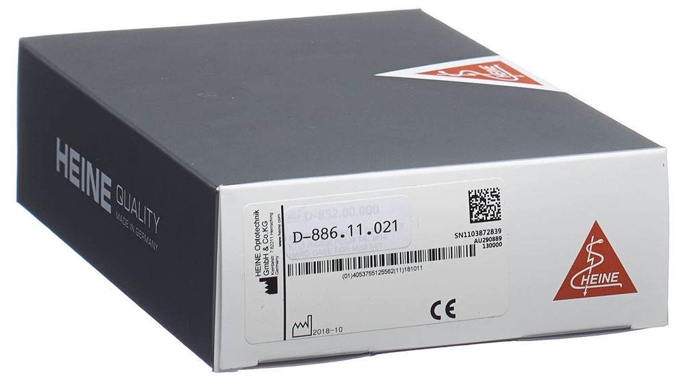 Heine LED Diagnostik Set Fibre Optik 1 Stk