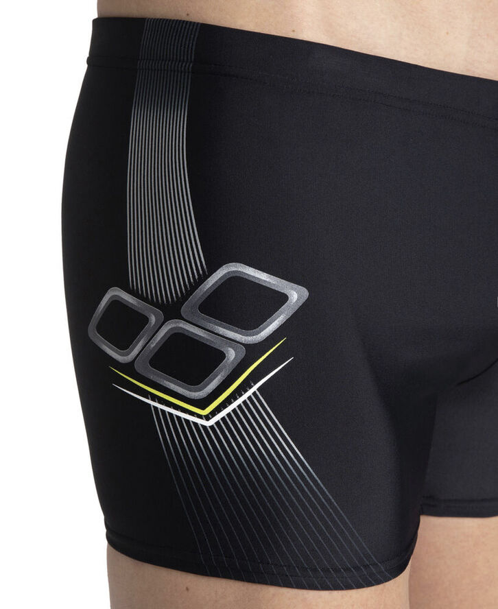Arena Sound Short badebukser Sort