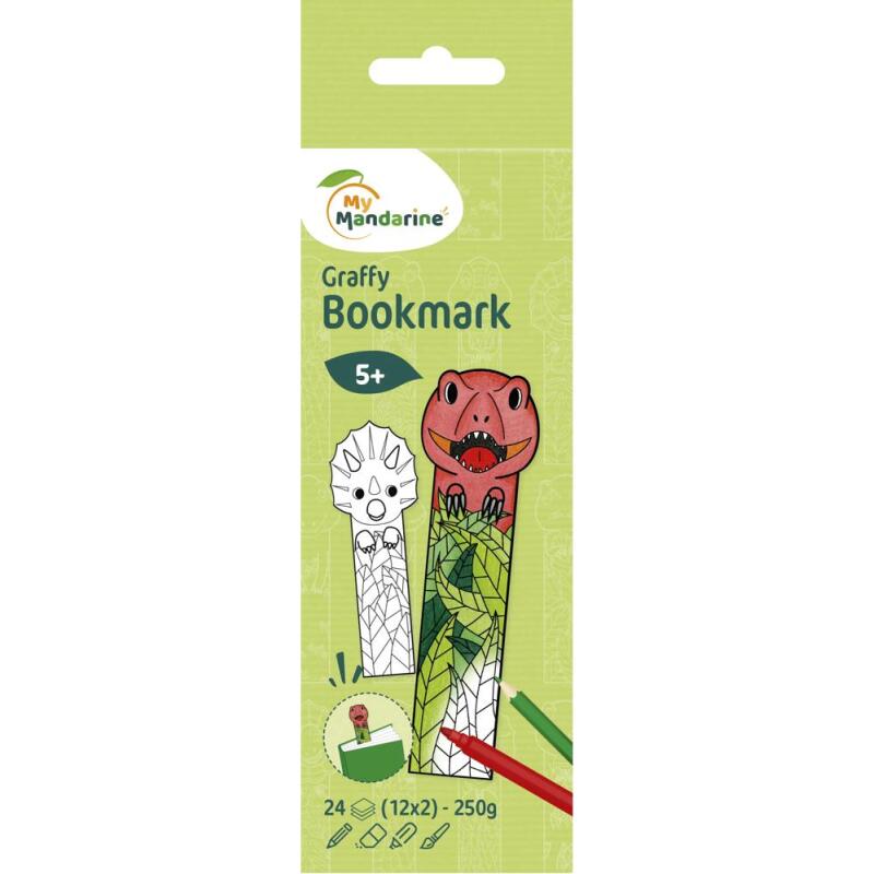 Graffy Bookmark, Dinosaures