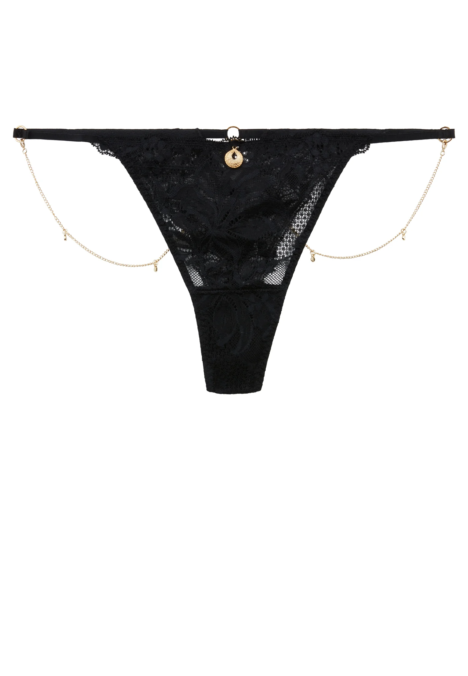 GOLD PLEASURE - String | Noir