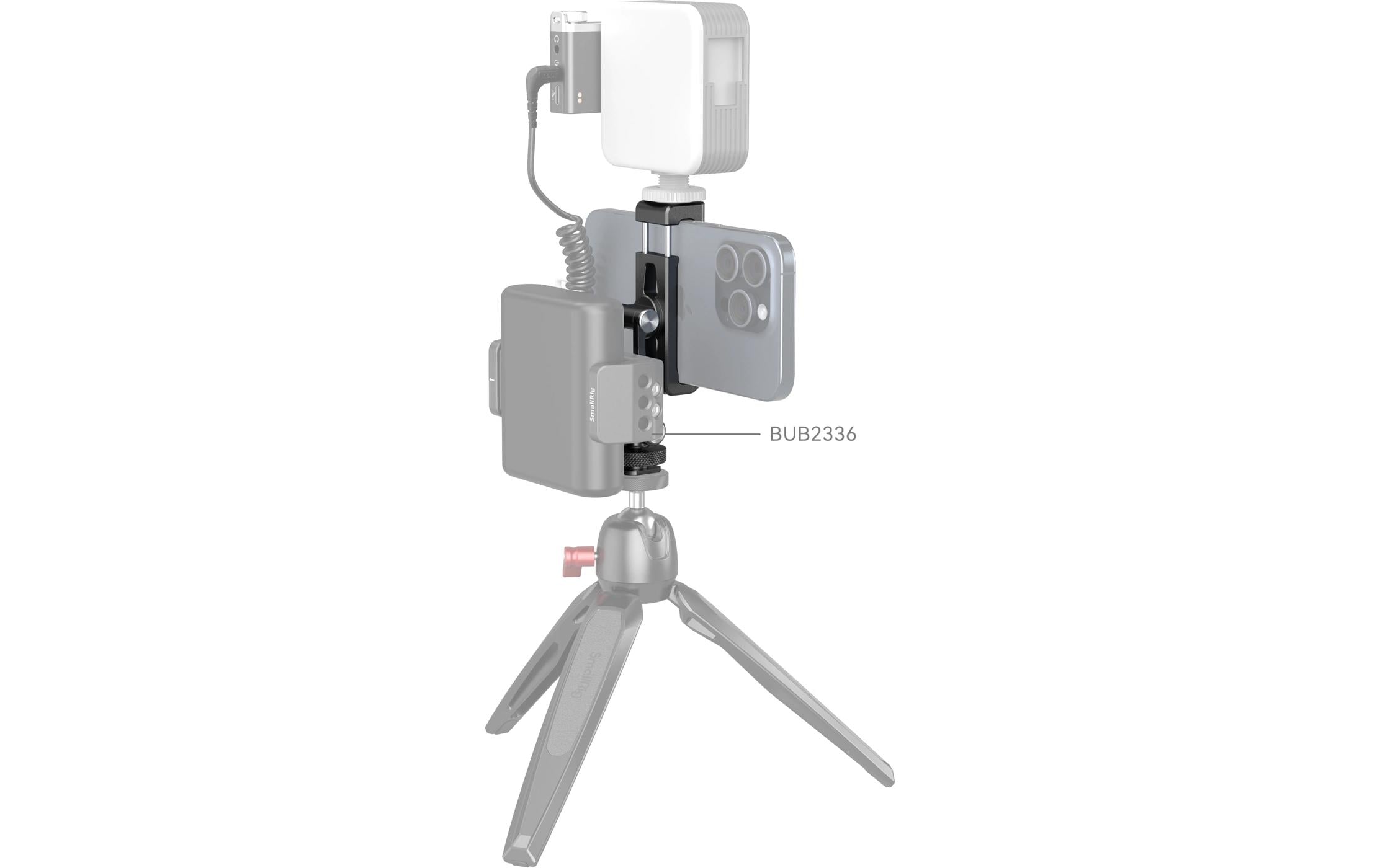 Cage TelefonhalterMetall-Telefonhalter mit Cold-Shoe Mount
